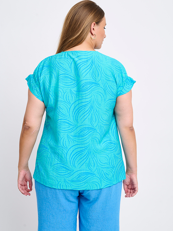 ADTRINE - Plus Size Blouse fra Adia
