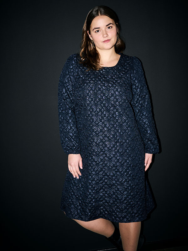 ADGRETHE - Plus Size Jurk fra Adia