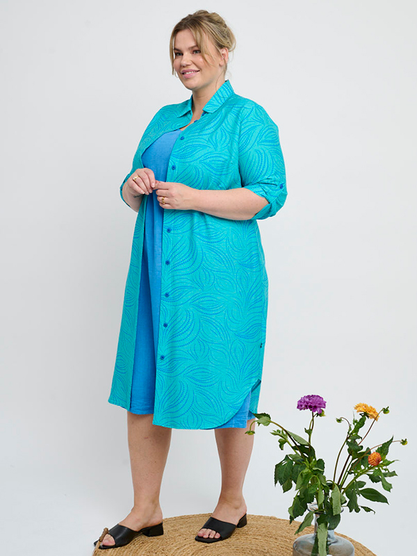 ADTAMMY - Plus Size Jurk fra Adia