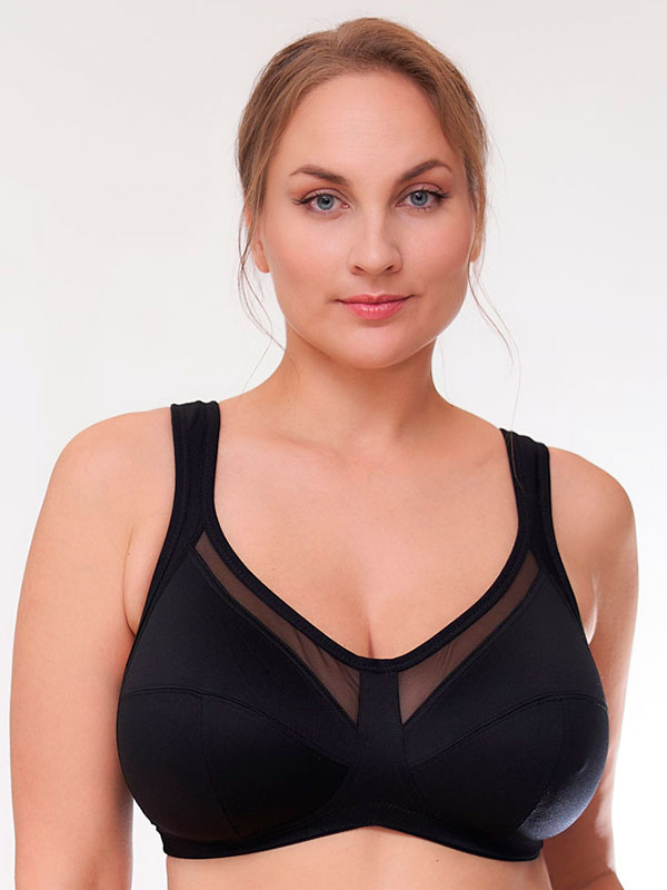 ELLIE  - Plus Size Bh zonder beugel fra Plaisir