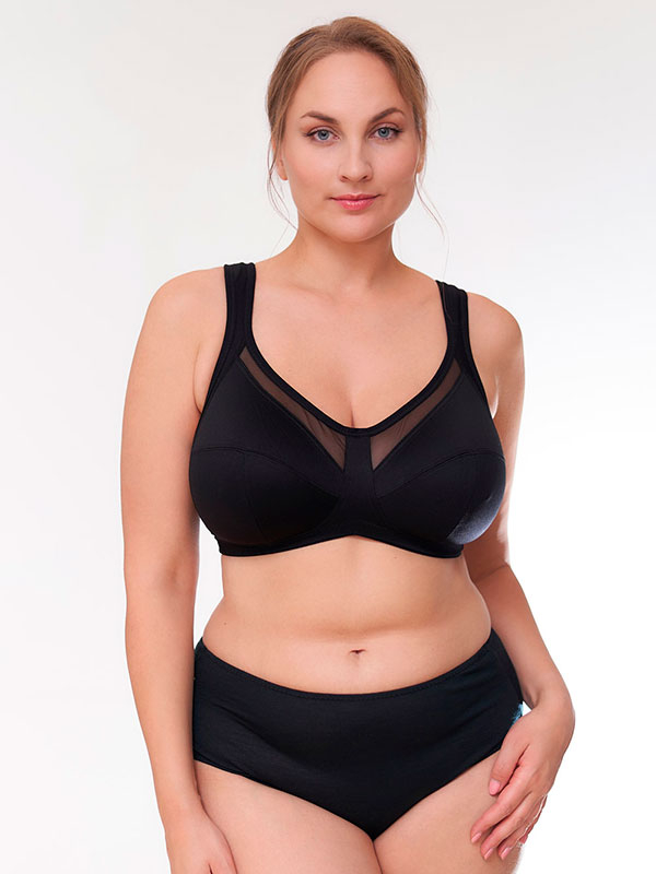 ELLIE  - Plus Size Bh zonder beugel fra Plaisir