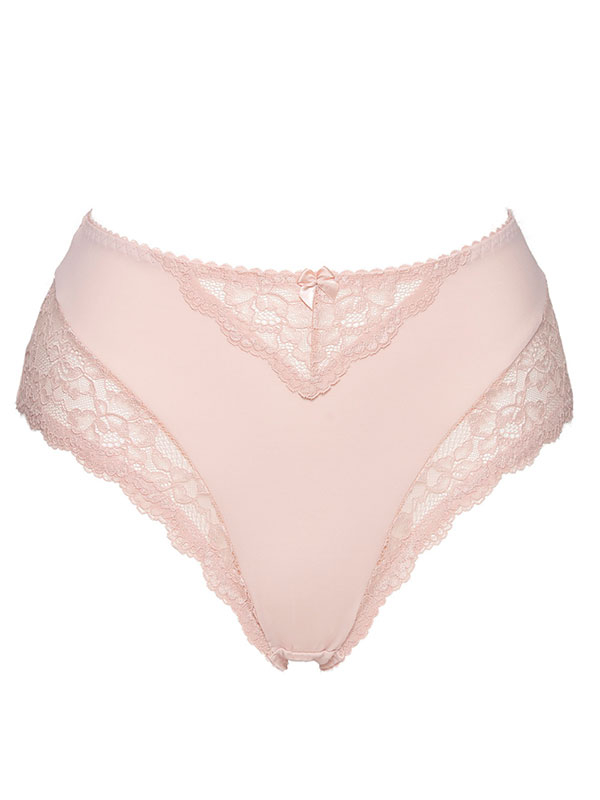 BEATE MIDI - Plus Size Slip fra Plaisir