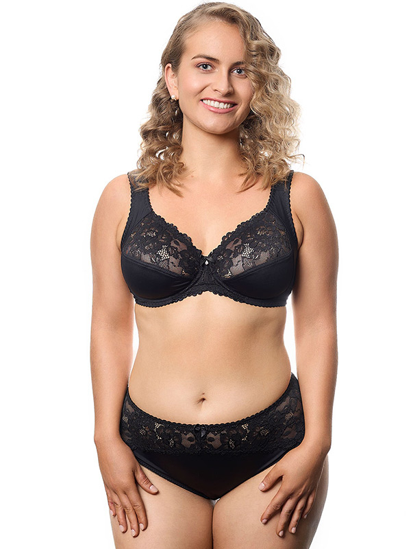 ANNETTE MIDI - Plus Size Slip fra Plaisir