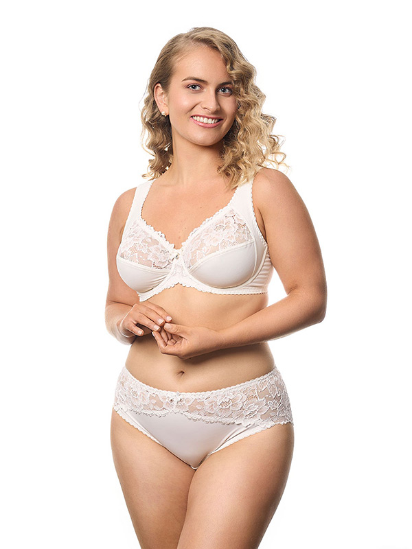 ANNETTE MIDI - Plus Size Slip fra Plaisir