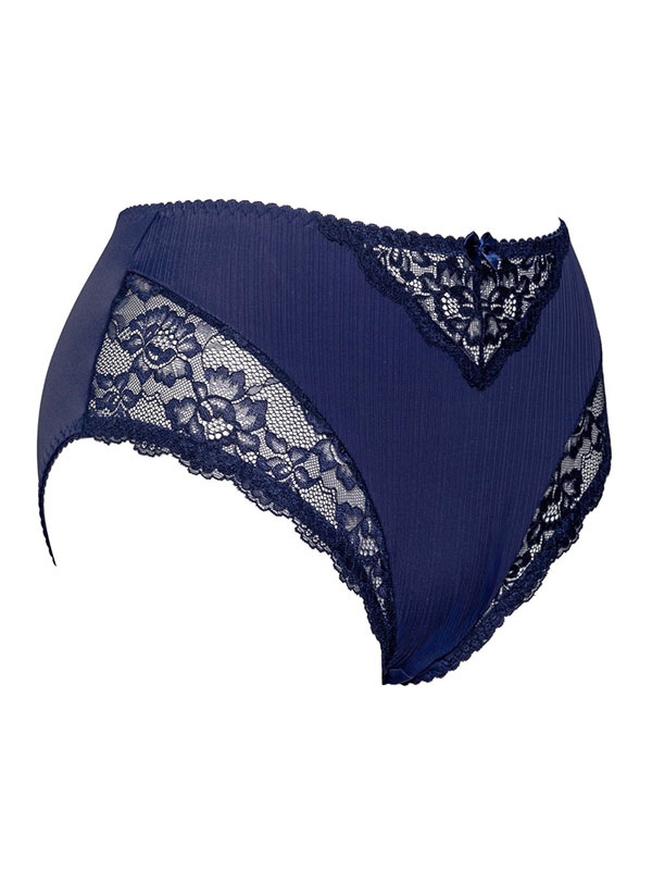 BEATE MIDI - Plus Size Slip fra Plaisir