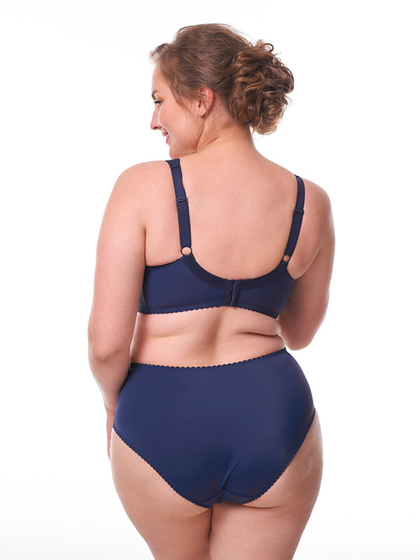 BEATE MIDI - Plus Size Slip fra Plaisir