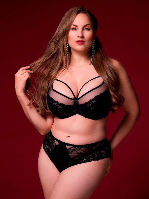 LUSH BRAZILIAN - Plus Size Slip fra Plaisir