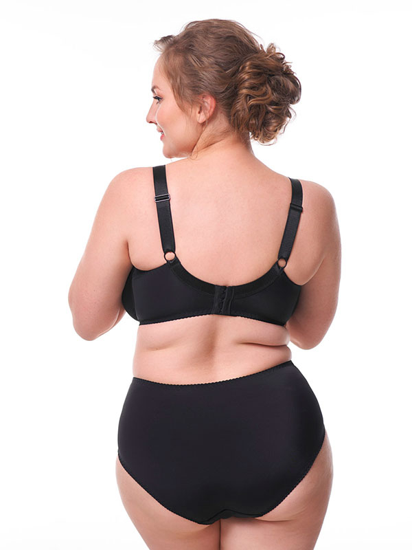 JANE - Plus Size Bh met beugel fra Plaisir