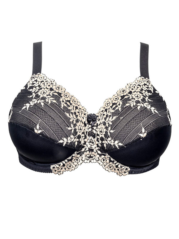 JANE - Plus Size Bh met beugel fra Plaisir