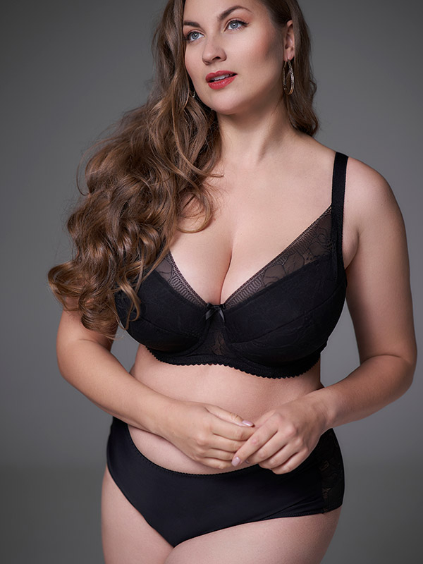 LISA BRAZILIAN - Plus Size Slip fra Plaisir