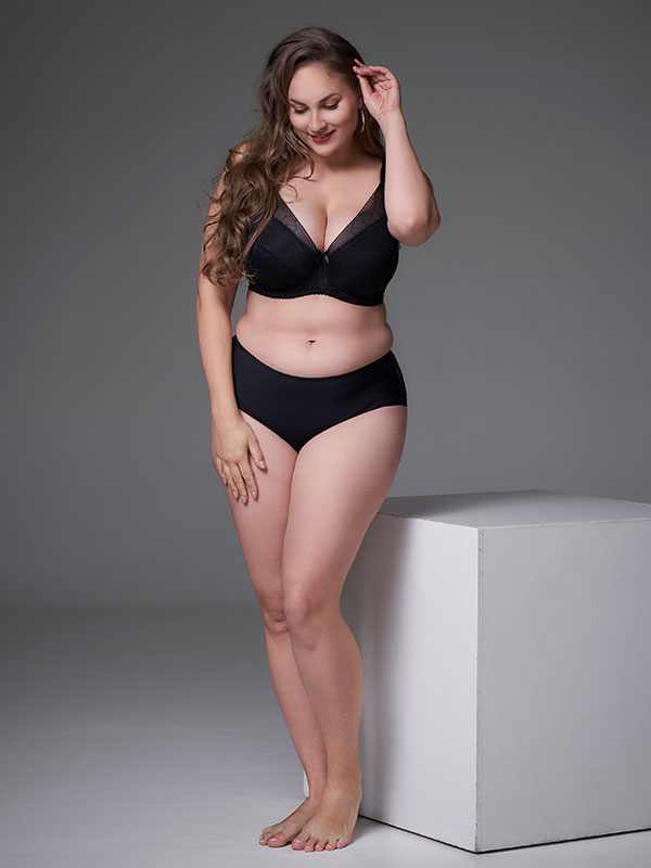 LISA BRAZILIAN - Plus Size Slip fra Plaisir