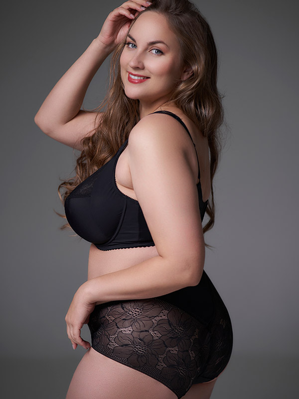 LISA MAXI - Plus Size Slip fra Plaisir