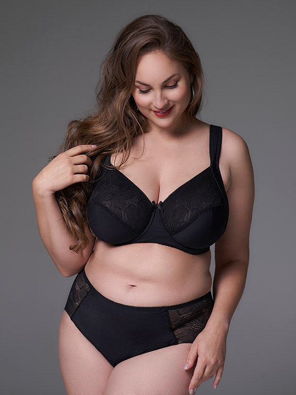 LISA MAXI - Plus Size Slip fra Plaisir