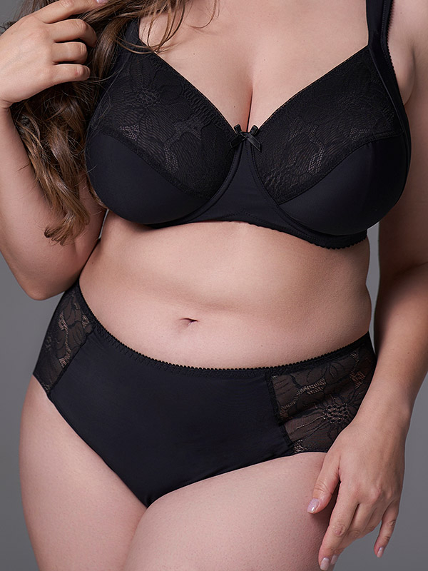 LISA MAXI - Plus Size Slip fra Plaisir