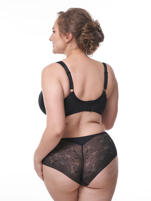 LISA FULL CUP - Plus Size Bh met beugel fra Plaisir