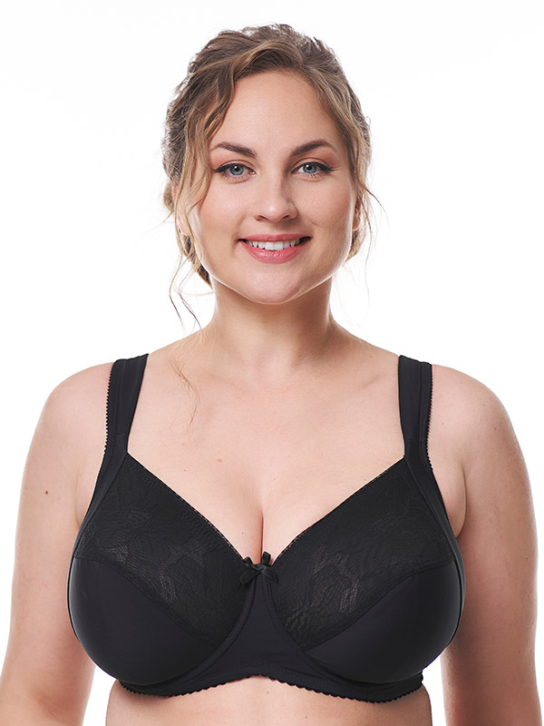 LISA FULL CUP - Plus Size Bh met beugel fra Plaisir