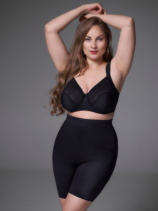 LISA FULL CUP - Plus Size Bh met beugel fra Plaisir