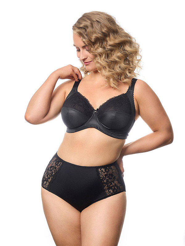 ANNETTE MAXI - Plus Size Slip fra Plaisir