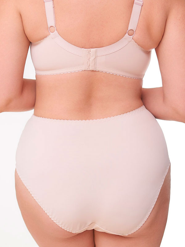 BEATE MIDI - Plus Size Slip fra Plaisir