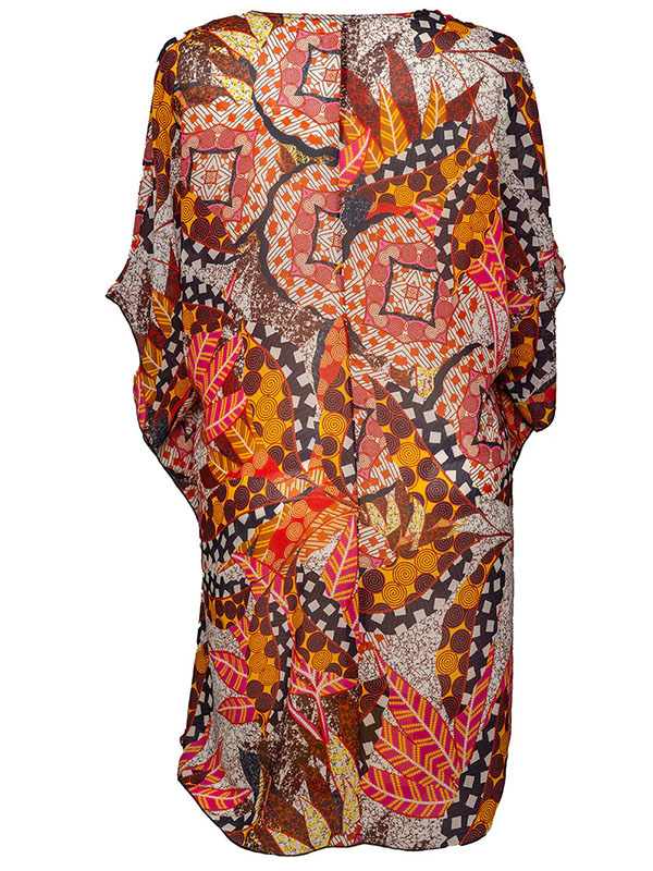 NAIROBI - Plus Size Tunic fra Plaisir