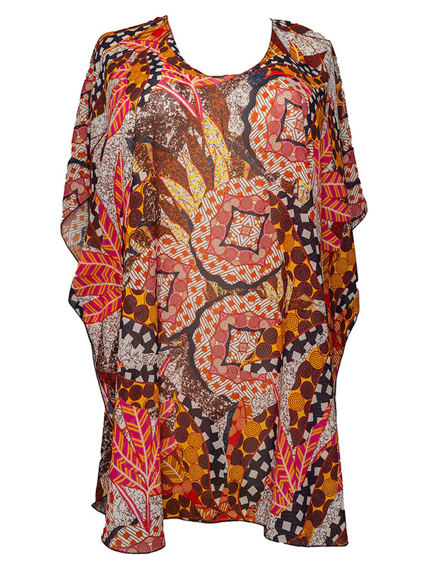 NAIROBI - Plus Size Tunic fra Plaisir
