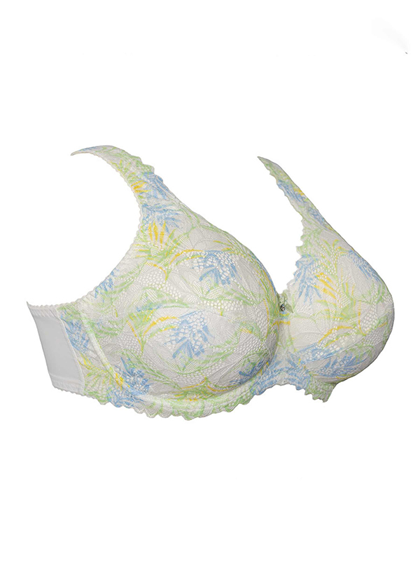 BEATE - Plus Size Bh met beugel fra Plaisir