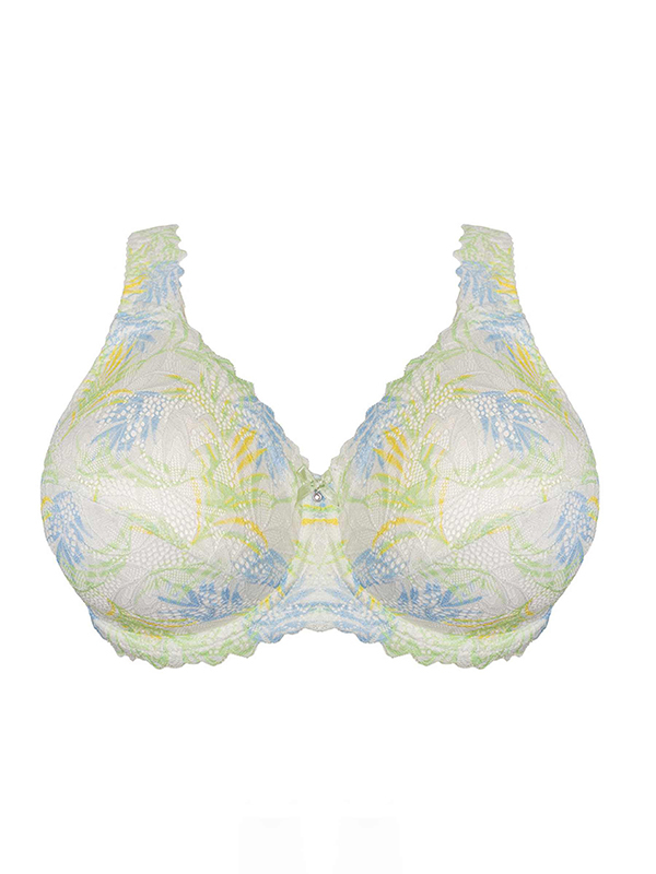 BEATE - Plus Size Bh met beugel fra Plaisir