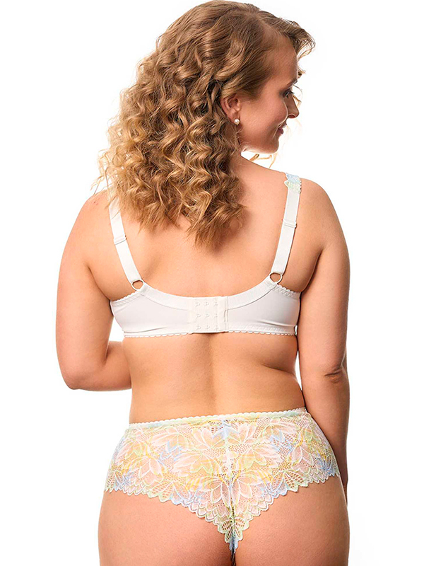 BEATE - Plus Size Bh met beugel fra Plaisir