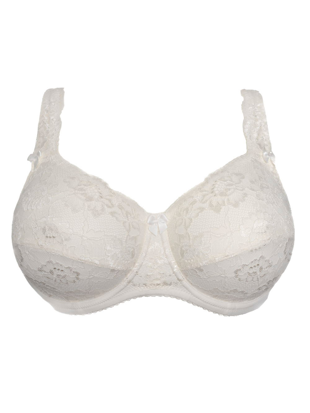 BEATE LUXURY FULL LACE - Plus Size Bh met beugel fra Plaisir