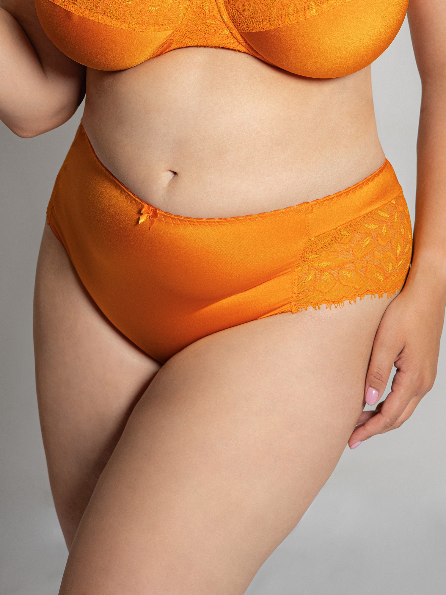 BEATE BRAZILIAN - Plus Size Slip fra Plaisir