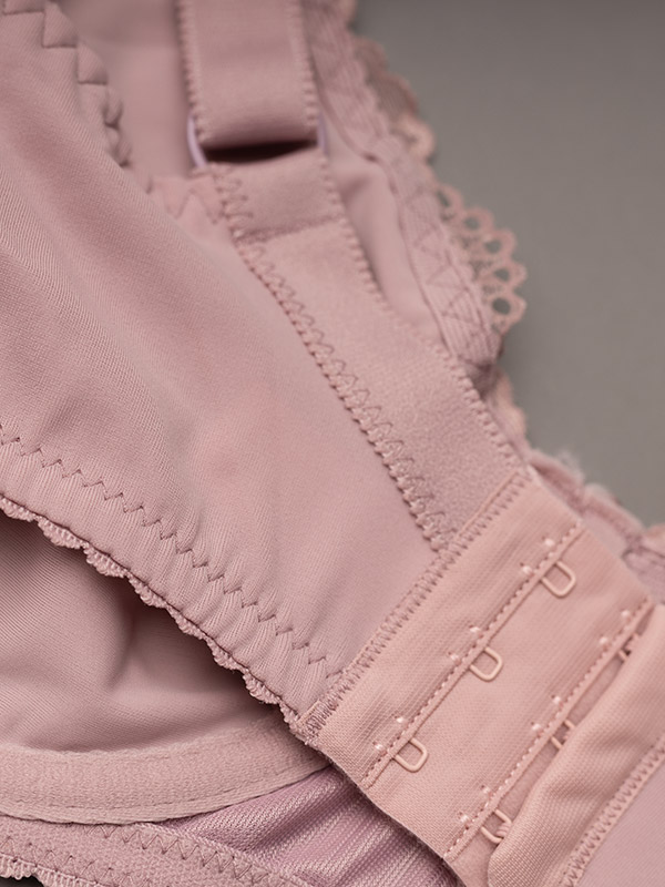 BEATE BLUSH - Plus Size Bh met beugel fra Plaisir