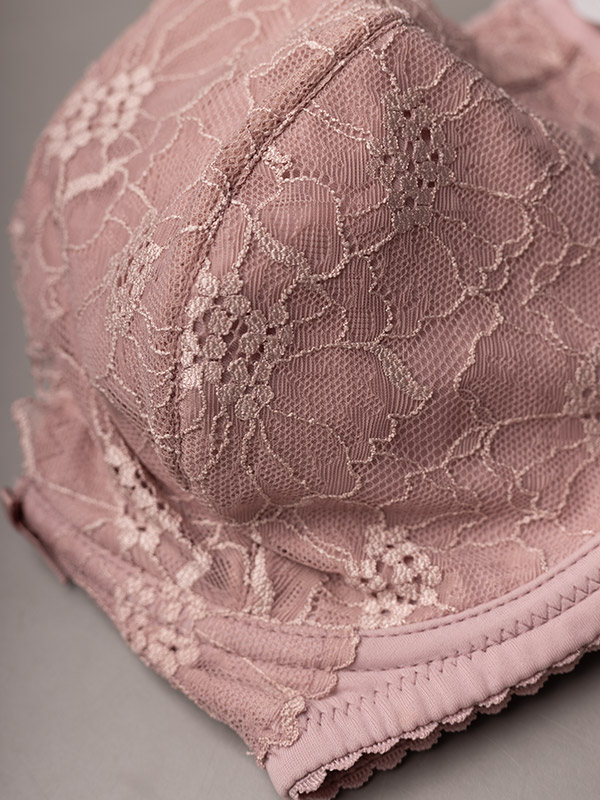 BEATE BLUSH - Plus Size Bh met beugel fra Plaisir