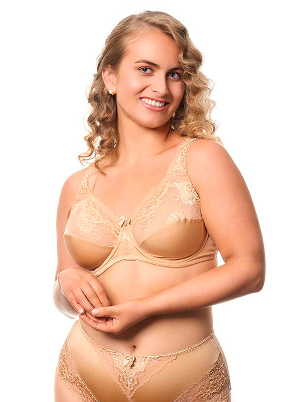 GOLD - Plus Size Beha fra Plaisir