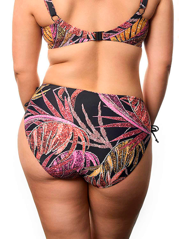 PALM BEACH - Plus Size Bikinislip fra Plaisir