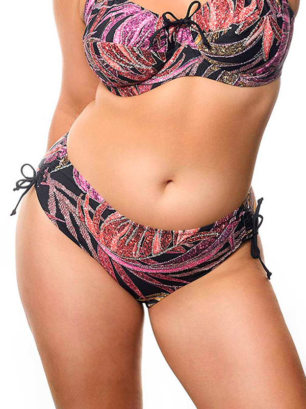 PALM BEACH - Plus Size Bikinislip fra Plaisir
