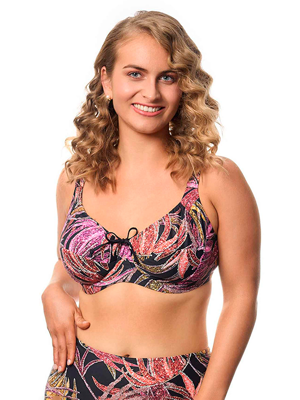 PALM BEACH - Plus Size Bikini top fra Plaisir