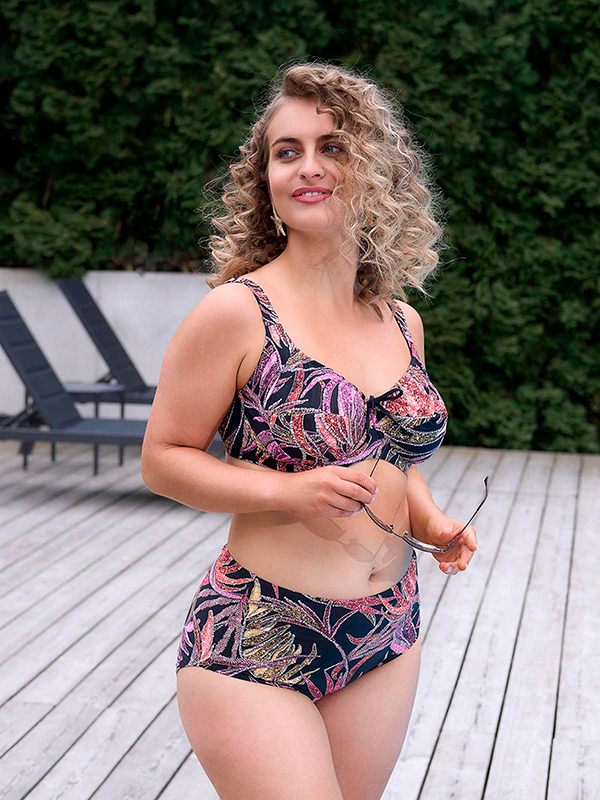 PALM BEACH - Plus Size Bikini top fra Plaisir