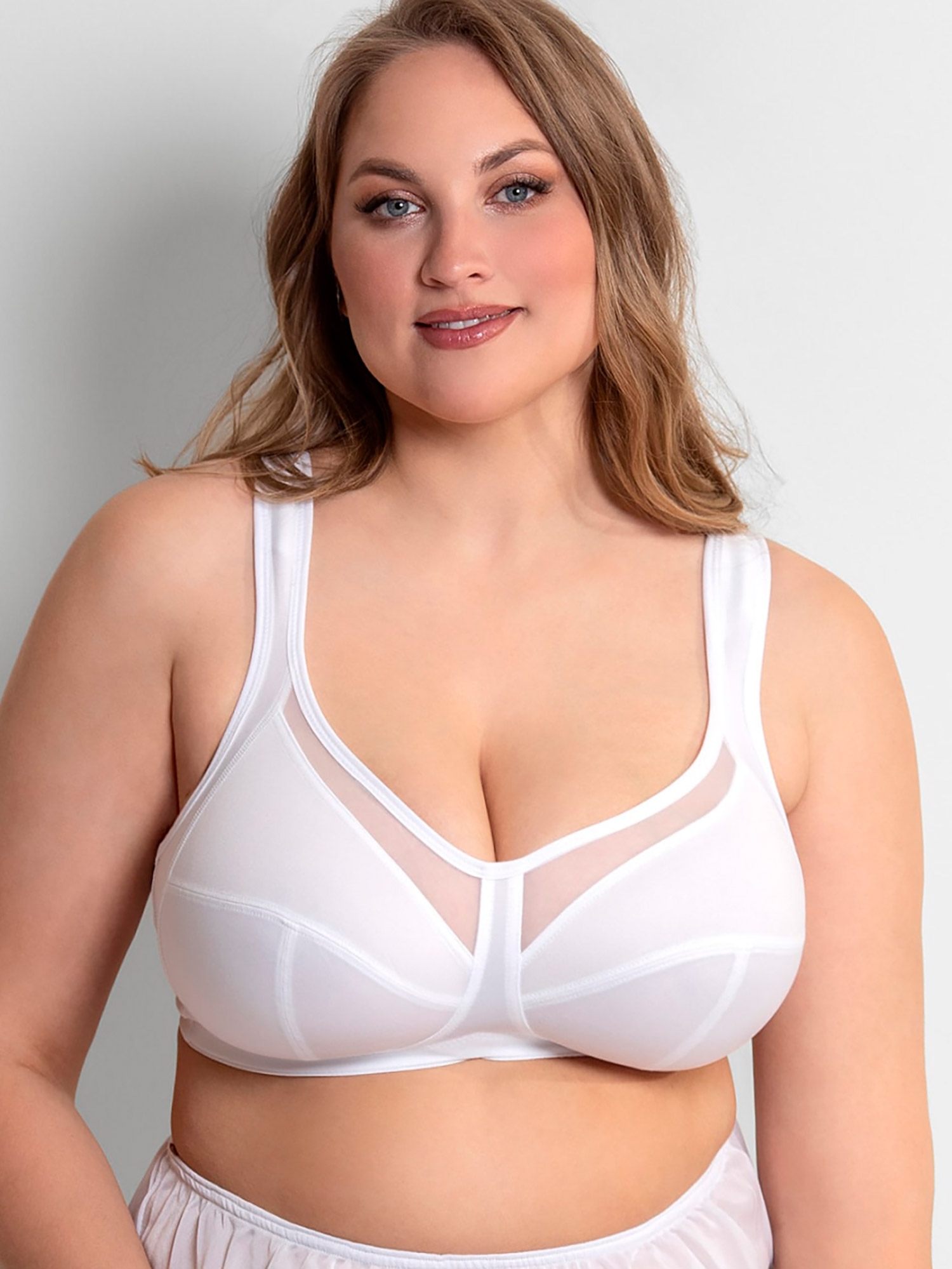ELLIE  - Plus Size Bh zonder beugel fra Plaisir
