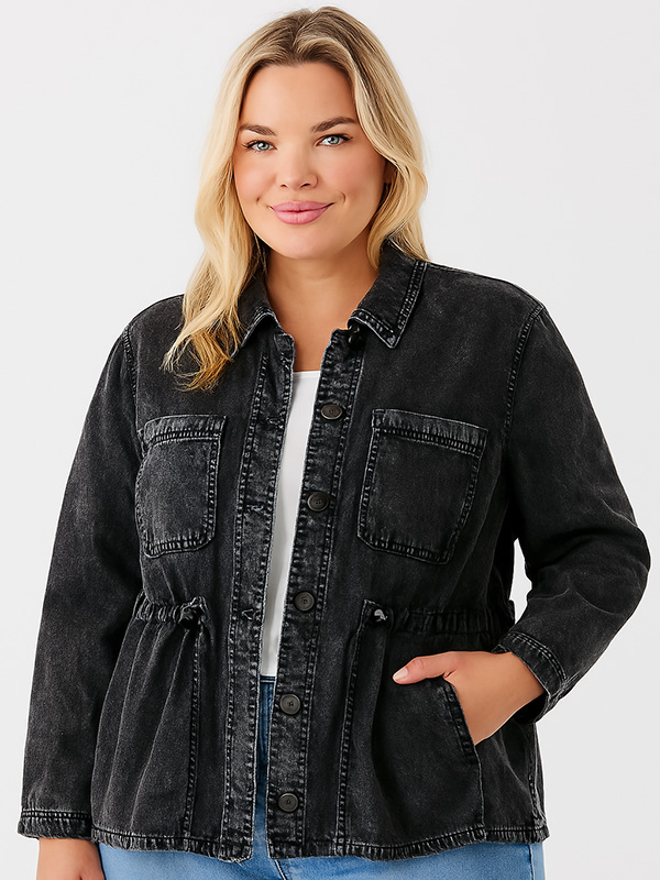 CARKENYA - Plus Size Overhemd fra Only Carmakoma