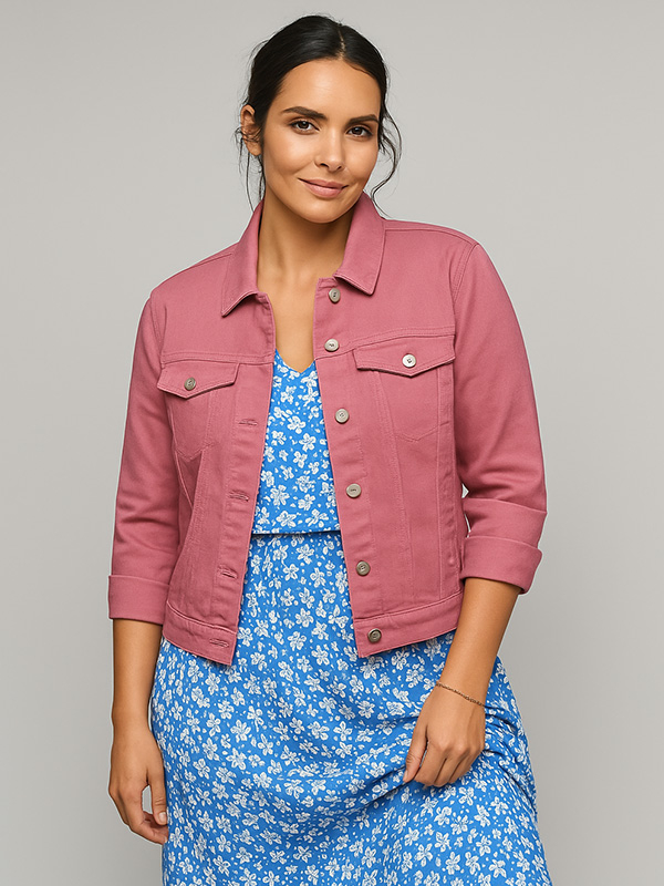 CARWESPA - Plus Size Jas fra Only Carmakoma