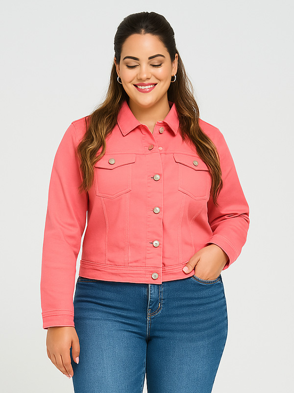 CARWESPA - Plus Size Jas fra Only Carmakoma
