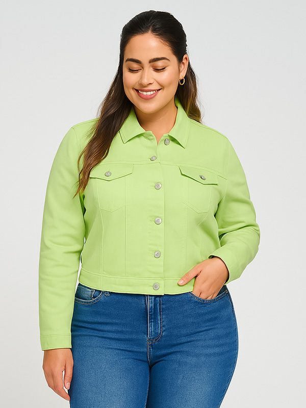 CARWESPA - Plus Size Jas fra Only Carmakoma
