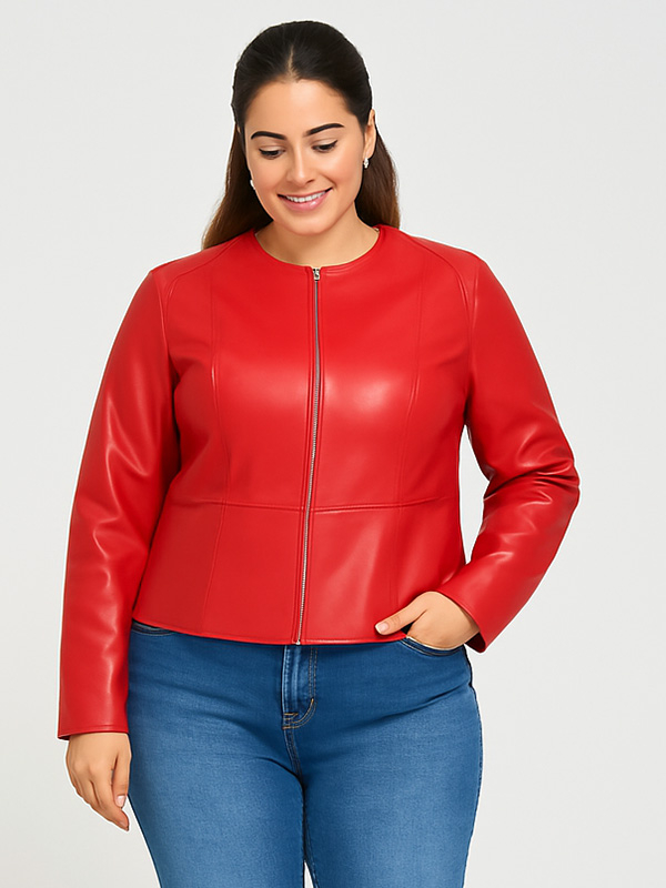 CARSARAMY - Plus Size Jas fra Only Carmakoma