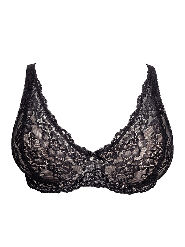 DIANA - Plus Size Bh met beugel fra Plaisir