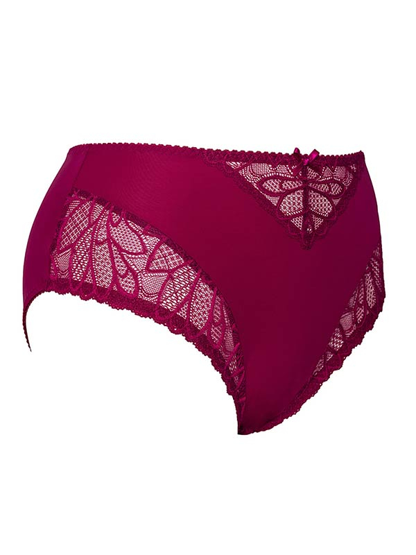 BEATE - Plus Size Bh met beugel fra Plaisir