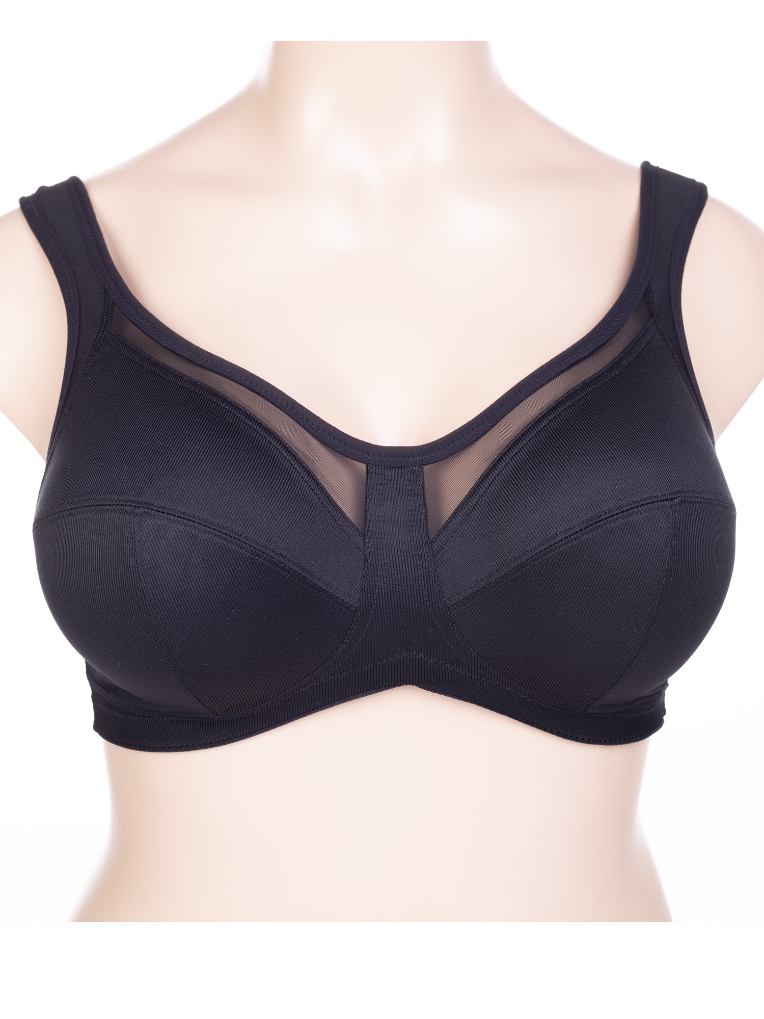 ELLIE  - Plus Size Bh zonder beugel fra Plaisir