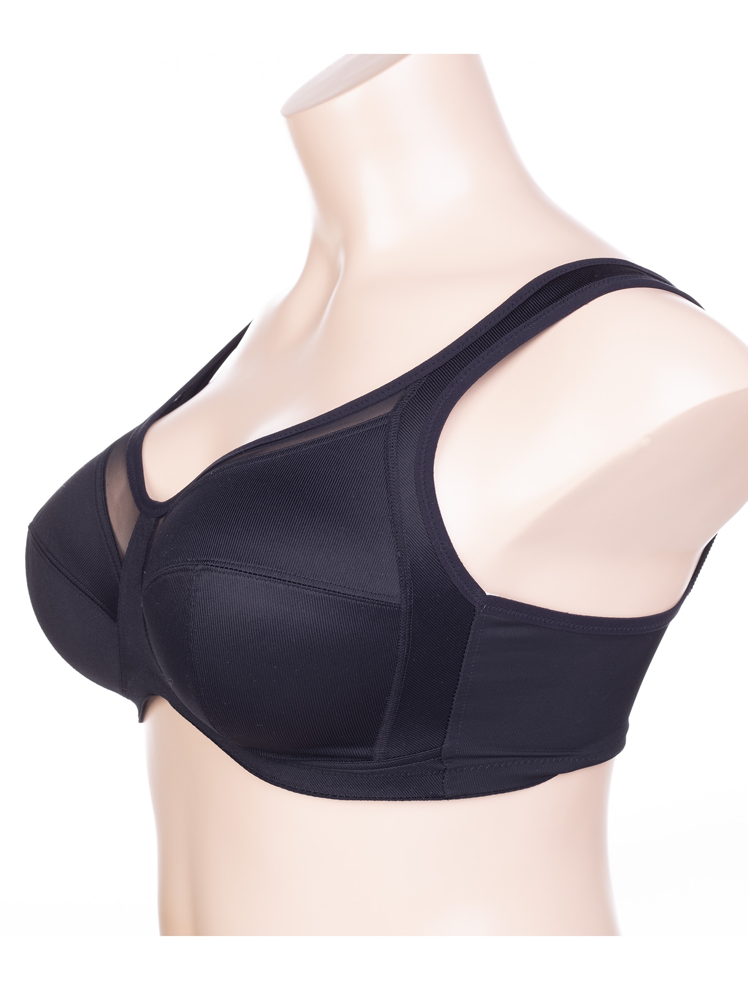 ELLIE  - Plus Size Bh zonder beugel fra Plaisir