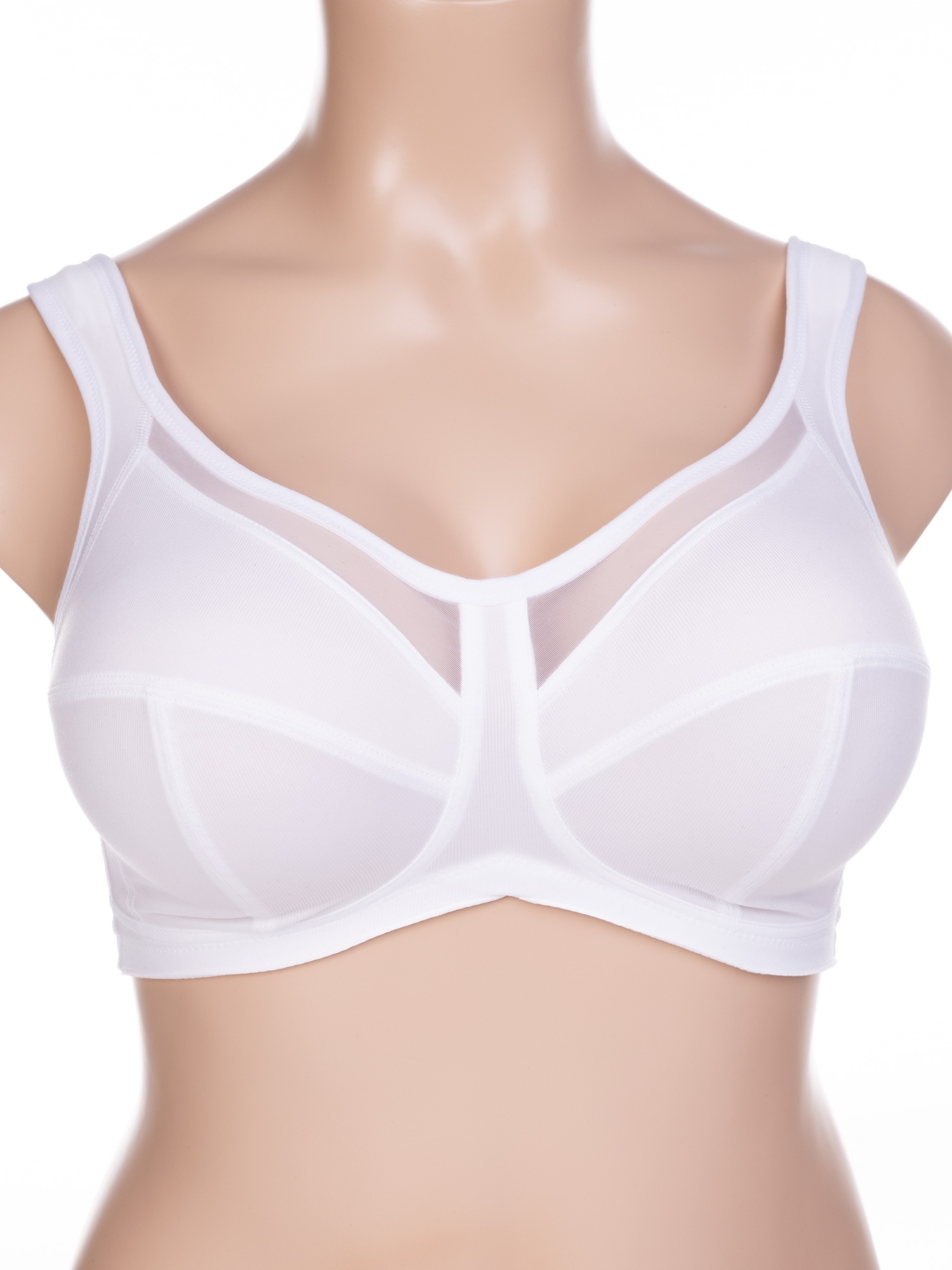 ELLIE  - Plus Size Bh zonder beugel fra Plaisir