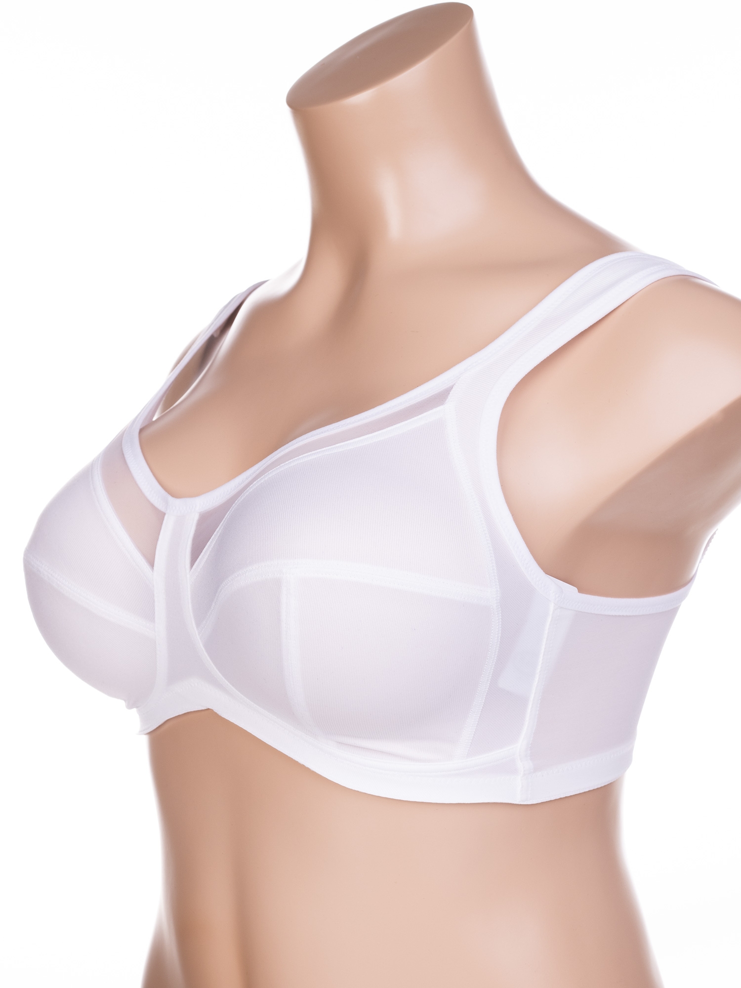 ELLIE  - Plus Size Bh zonder beugel fra Plaisir