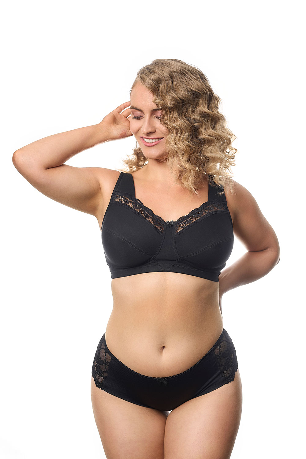 EMBRACE - Plus Size Bra fra Plaisir